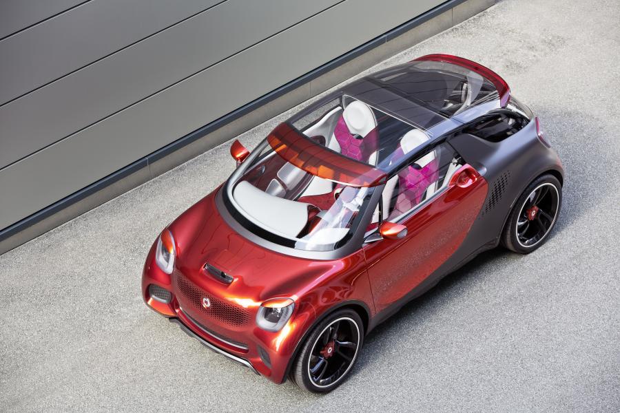  Smart ForStars Concept 2012 года  (фото 14 из 41)
